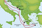 Nádherné Středomoří z Benátek se zastávkou v Řecku na lodi Rhapsody of the Seas