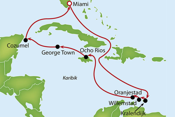 Překrásný Karibik se zastávkami na Kajmanských ostrovech a v Mexiku na lodi MSC Divina