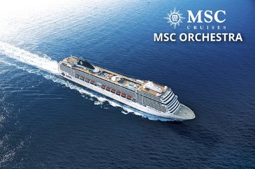 Portugalsko, Španělsko, Itálie z Lisabonu na lodi MSC Orchestra