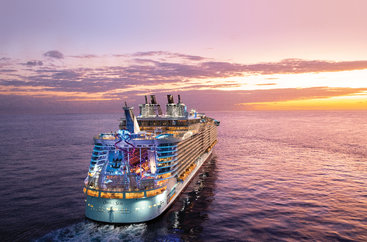 USA, Bahamy z Ford Lauderdale na lodi Oasis of the Seas