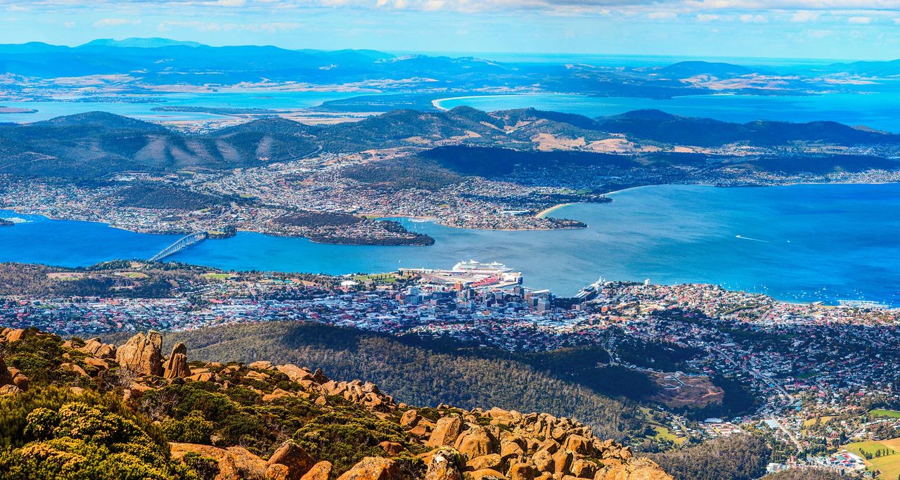 Hobart (Tasmánie), Austrálie, Jižní Tichý oceán, Nejlepší destinace pro