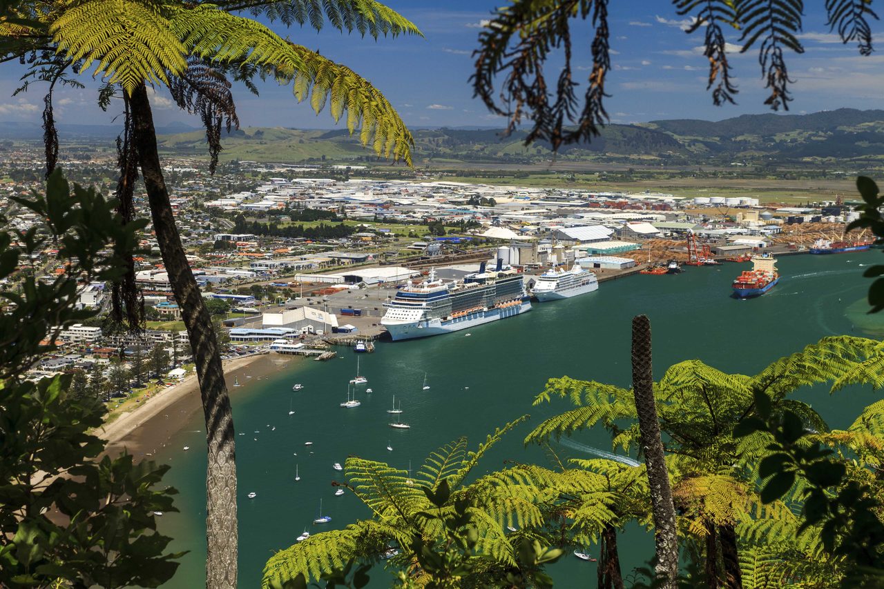 Tauranga, Nový Zéland, Jižní Tichý oceán, Nejlepší ...