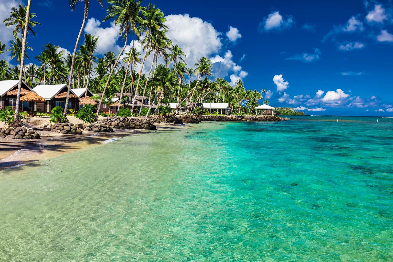 Apia, Samoa, Jižní Tichý oceán, Nejlepší destinace pro ...