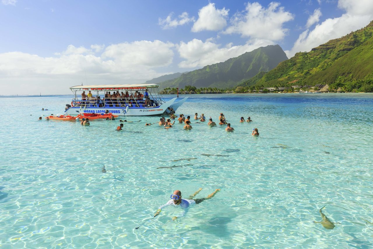 Papeete (Tahiti, Francouzská Polynésie), Zámořské ...