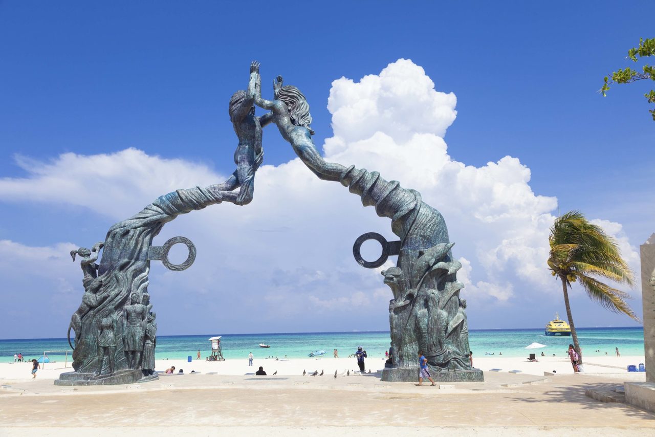 Playa del Carmen, Mexiko, Karibské moře, Nejlepší destinace pro plavbu