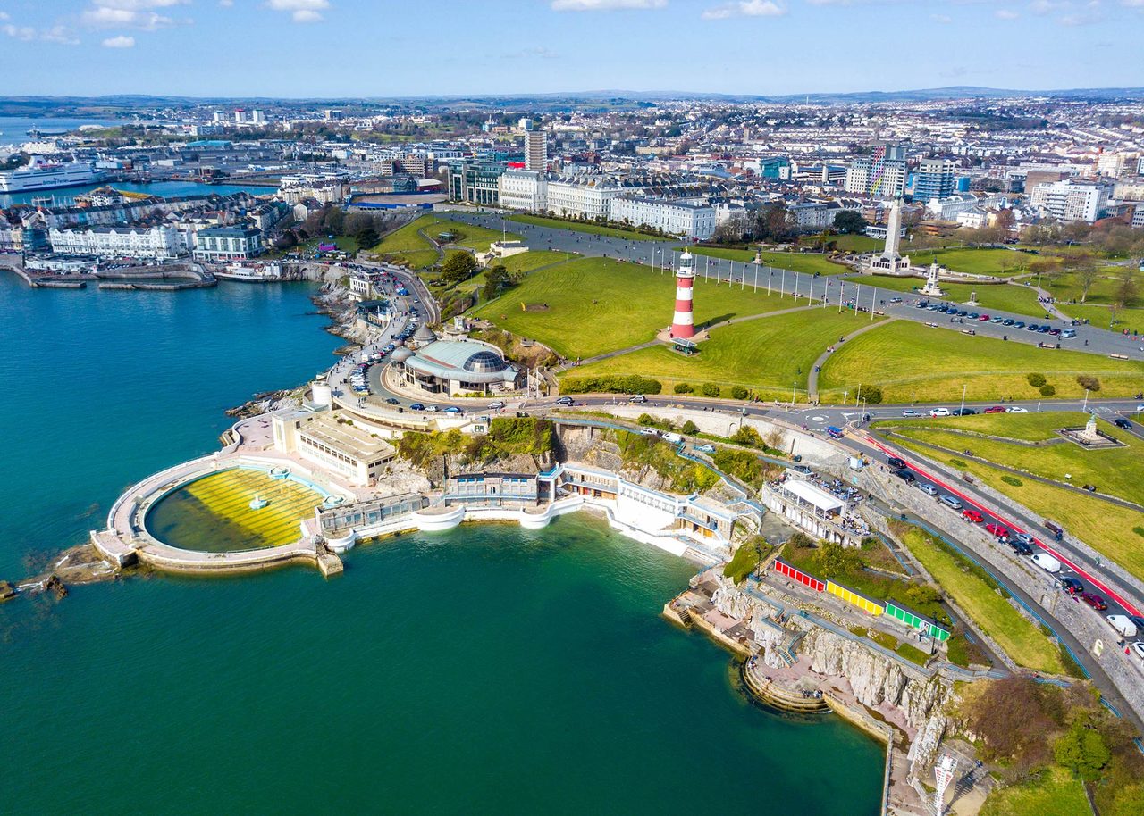 Plymouth Velká Británie Severní Baltské a Norské moře Nejlepší