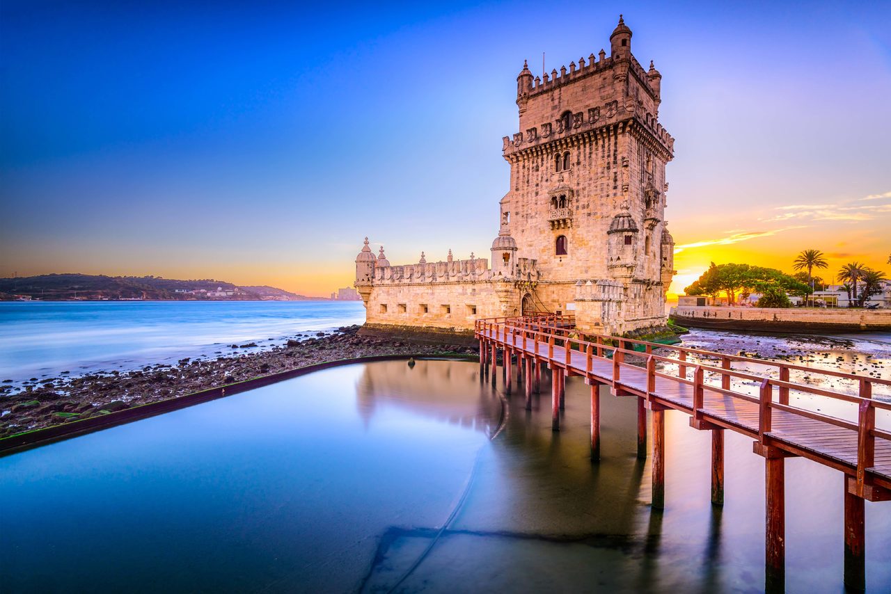 Lisabon – Belémská věž (Torre de Belém): Historická pevnost a symbol objevitelských cest.