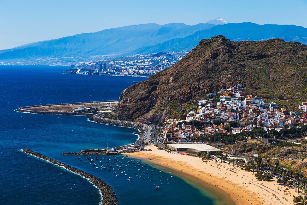 Santa Cruz de La Palma (Tenerife), Španělsko, Severní Atlantský oceán