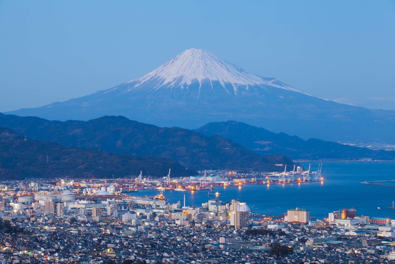 Shimizu, Japonsko, Severní Tichý oceán, Nejlepší destinace pro plavbu ...