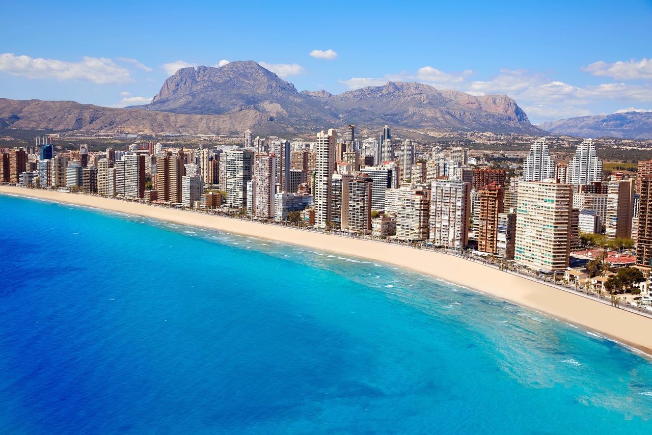 Alicante, Španělsko, Středozemní moře, Nejlepší destinace ...