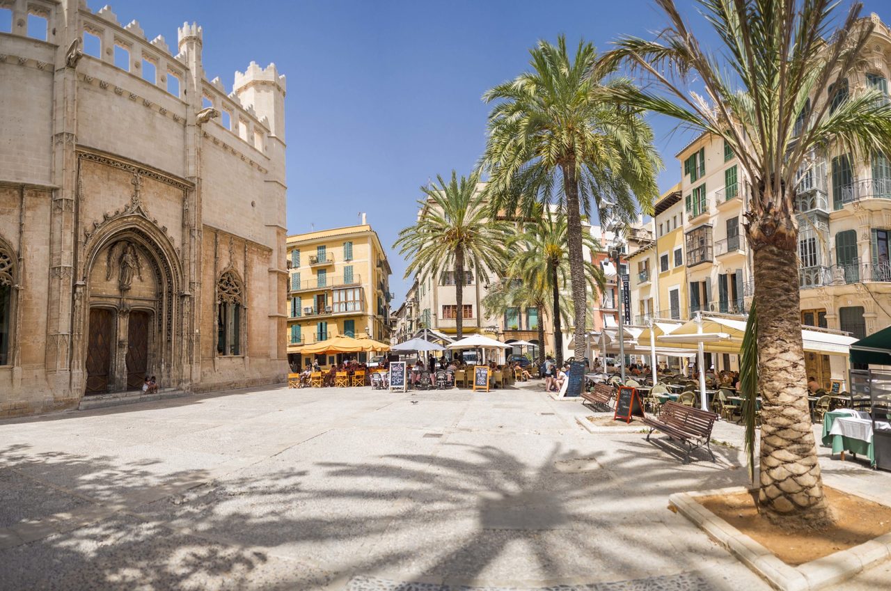 Palma de Mallorca, Španělsko, Středozemní moře, Nejlepší ...