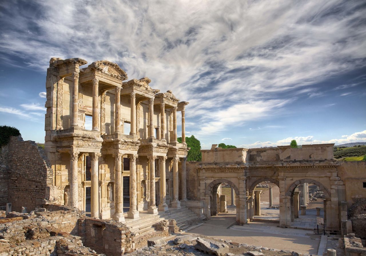 Izmir (Efes), Turecko, Středozemní moře, Nejlepší destinace pro plavbu ...