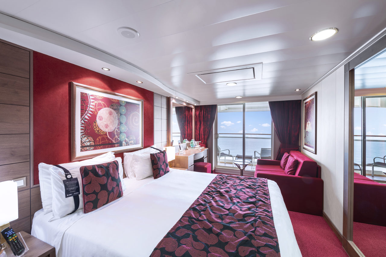 Cabine avec balcon du MSC Magnifica