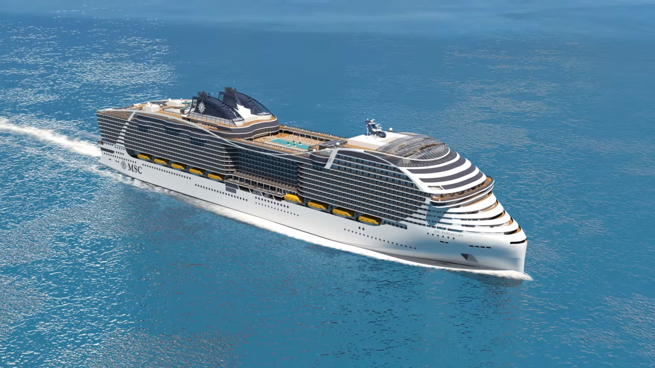 MSC World Europa, MSC Cruises, Najděte svoji loď snů, Plavby lodí po celém světě PT Tours MSC World Europa, MSC Cruises, Najděte svoji loď snů, Plavby lodí po celém světě PT Tours
