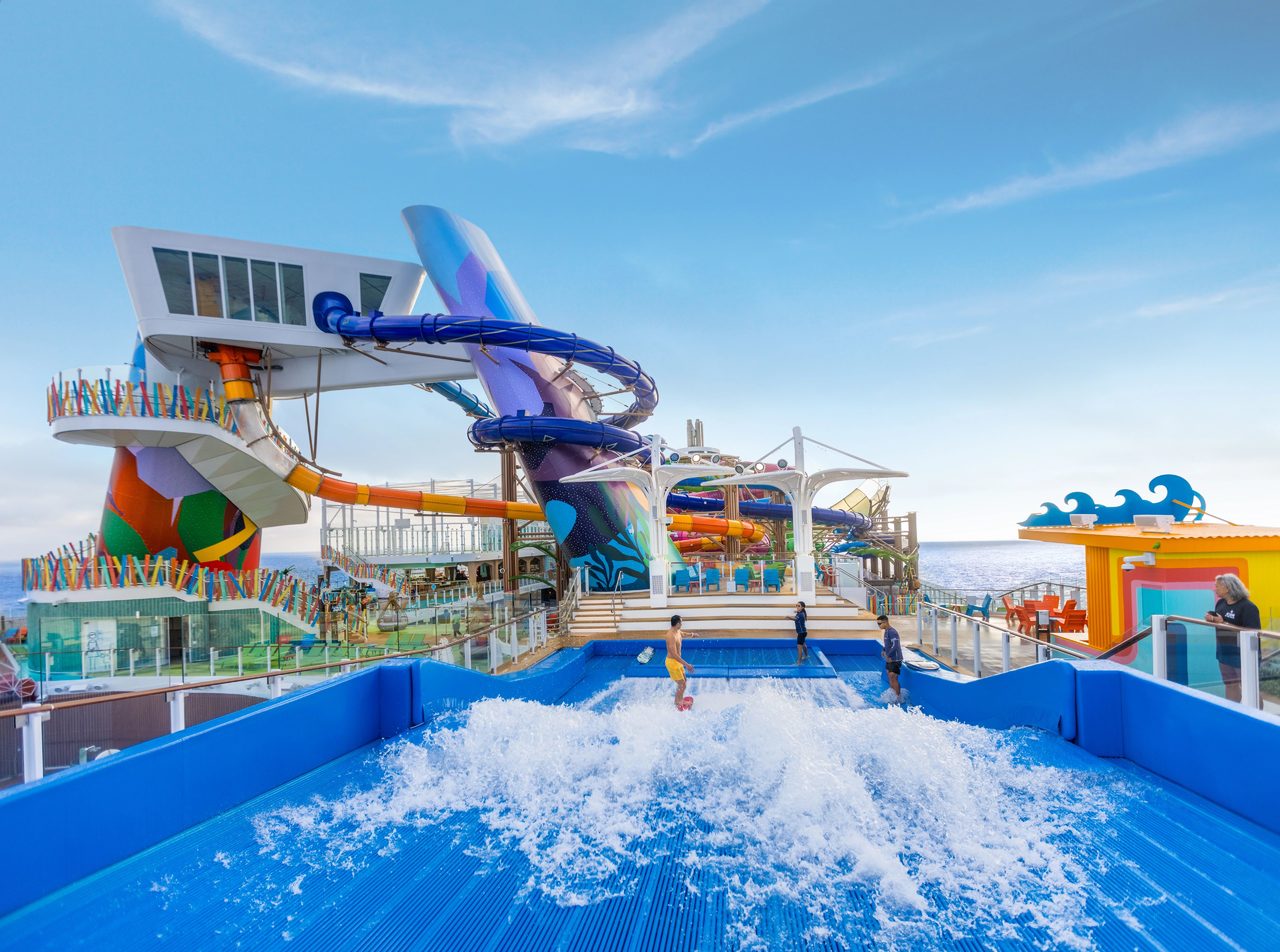 Plavba na Icon of the Seas – objevte největší loď světa