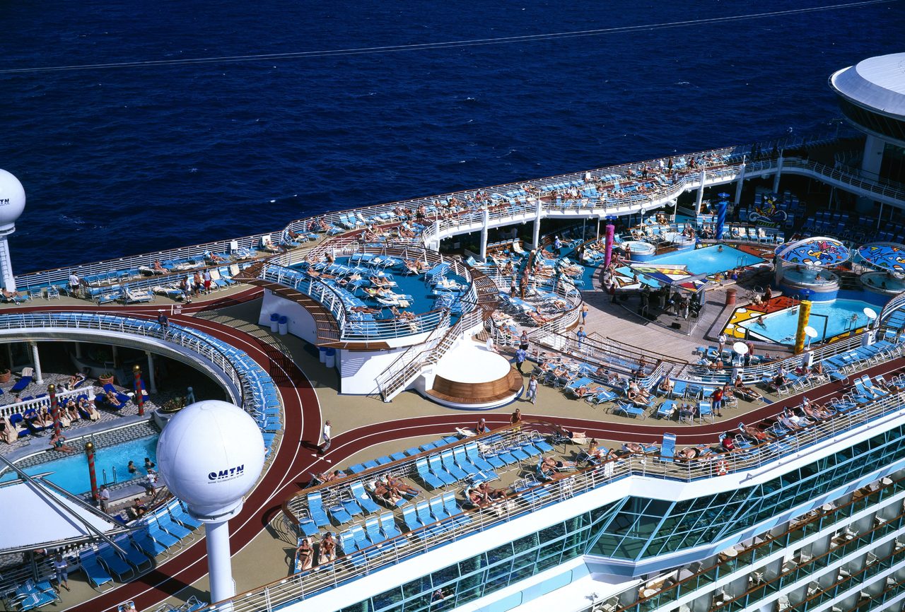 USA, Haiti z Port Canaveralu na lodi Mariner of the Seas, Mariner of