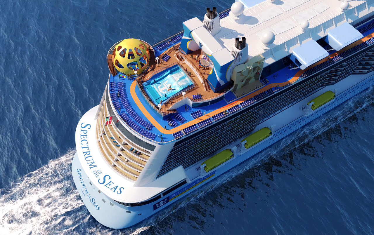 Spectrum Of The Seas Royal Caribbean International Najd te Svoji Lo 