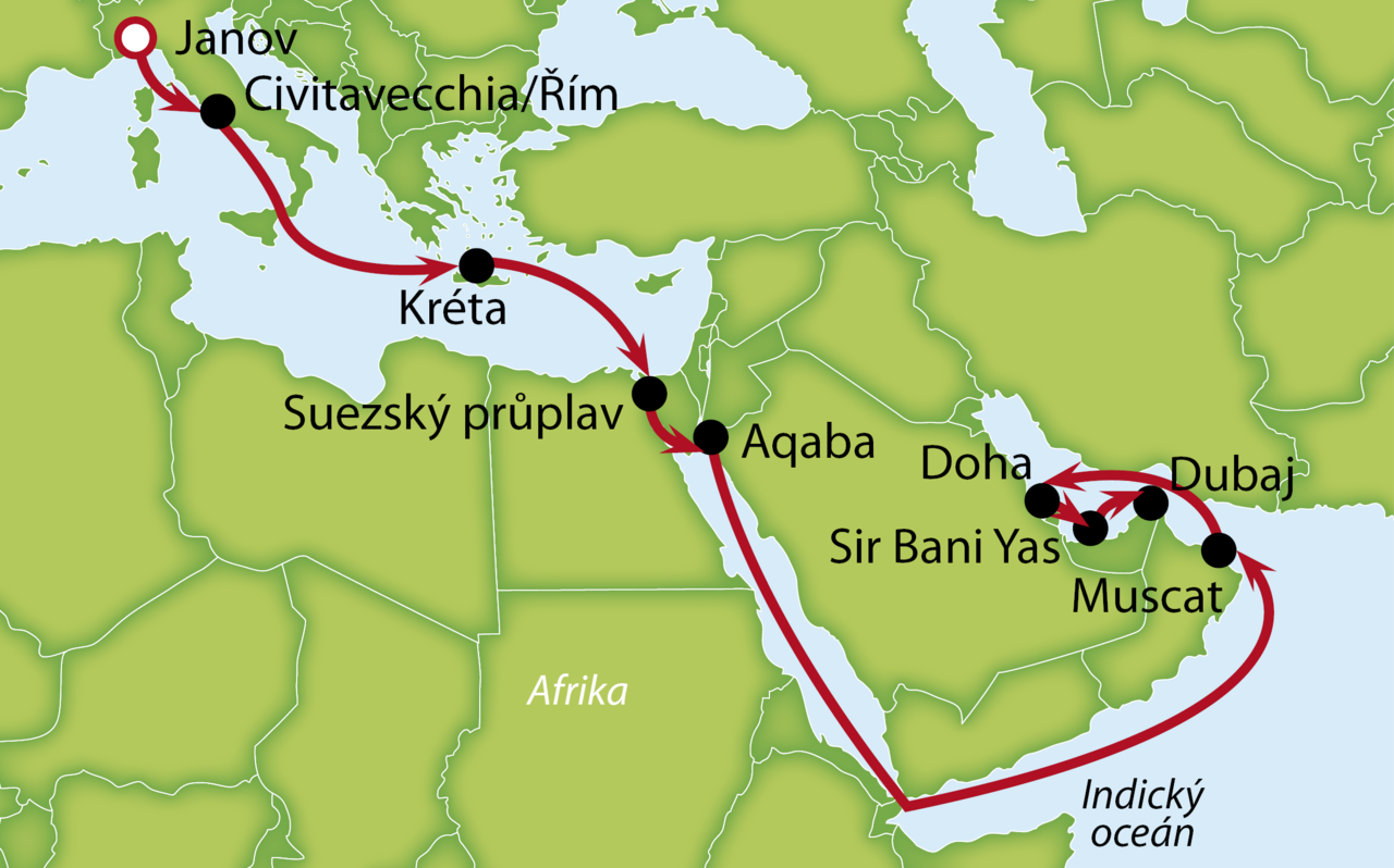 Z Italie Napric Stredomorim Az Do Exoticke Dubaje Msc Splendida Msc Cruises Najdete Svoji Lod Snu Plavby Lodi Po Celem Svete Pt Tours