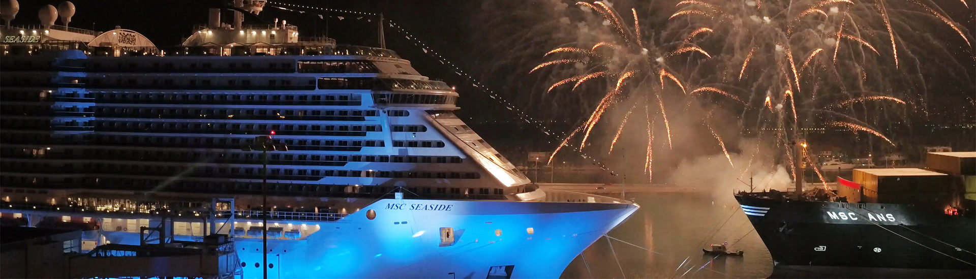 MSC Cruises představila svoji novou loď: do vyplutí MSC Seaside zbývá už jen pár dní!
