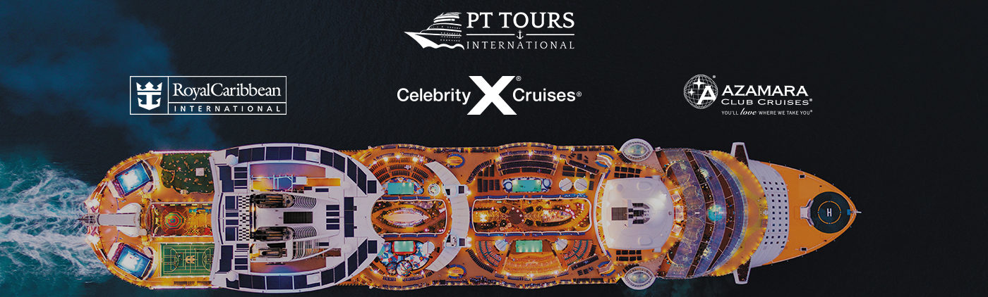 PT Tours se stává preferovaným zástupcem lodních společností Royal Caribbean Cruises