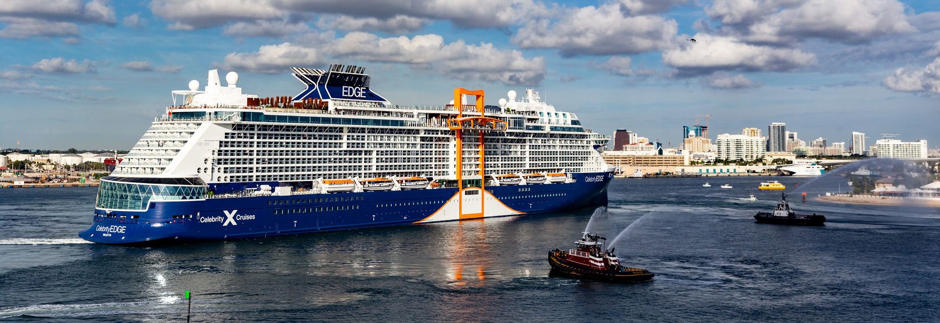 Celebrity Cruises spouští historicky novou loď, pojmenovanou historickou kmotrou