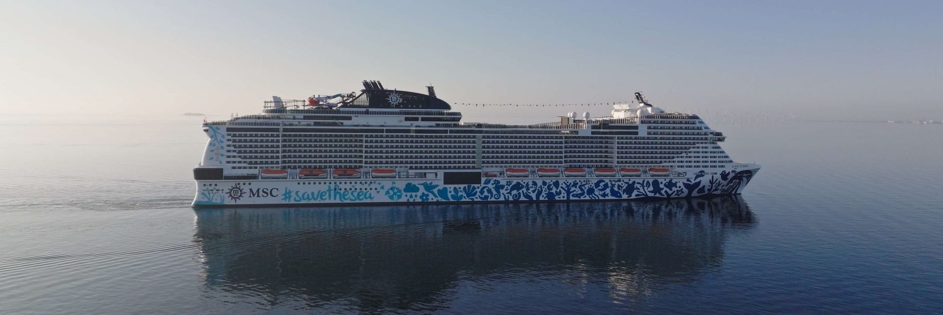 Křest MSC Euribia Křest MSC Euribia