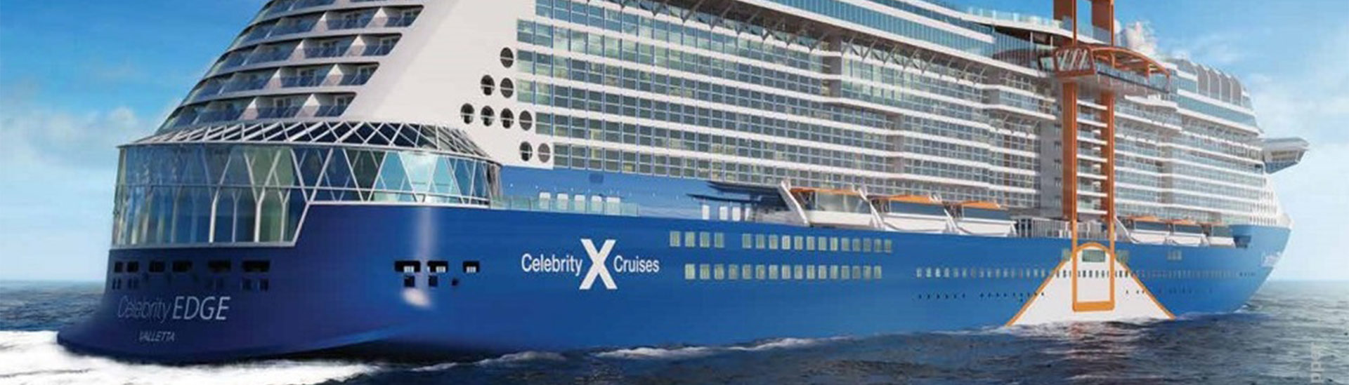 Celebrity Edge, loď, která nechává budoucnost za sebou Celebrity Edge, loď, která nechává budoucnost za sebou