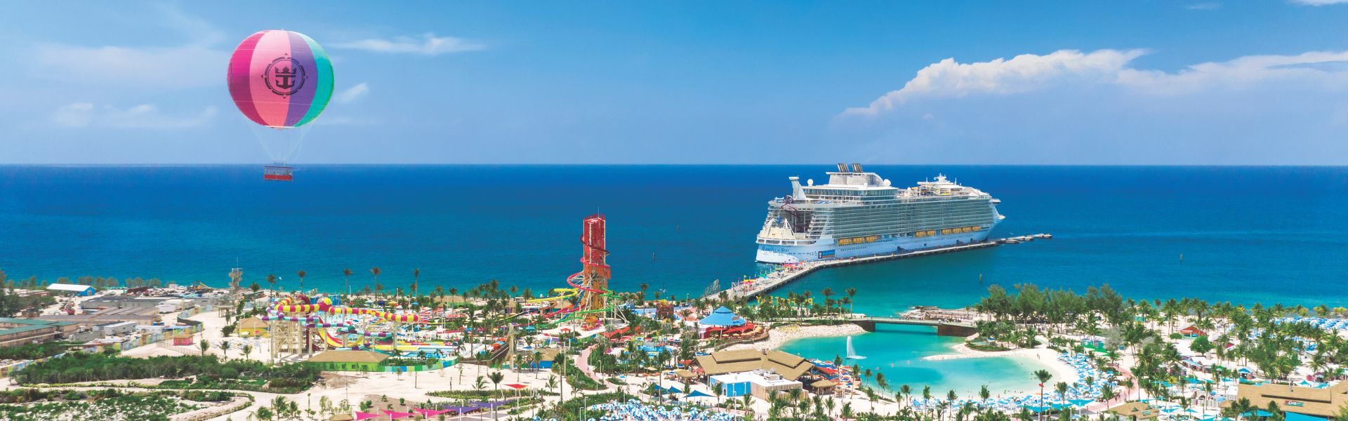 Karibský ráj od Royal Caribbean: Perfect Day na CocoCay