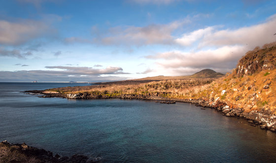 Isla Lobos (Galapágy, San Cristobal)