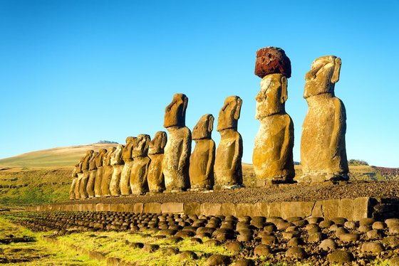 Velikonoční ostrov (Rapa Nui)