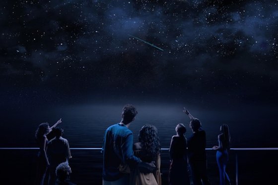 Proplouvání Baleárským mořem pod hvězdami