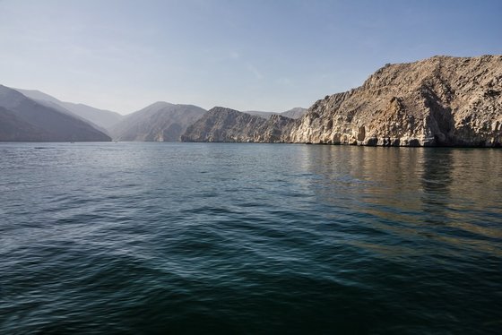 Proplouvání Ománským zálivem