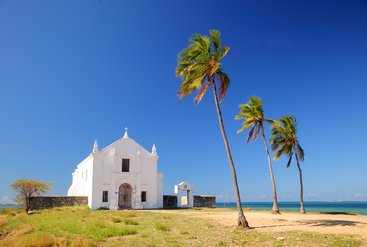 Ostrov Mosambik