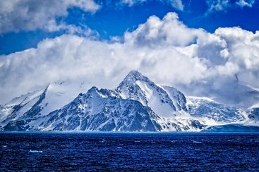 Plavba kolem Sloního ostrova (Elephant Island)