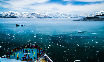 Proplutí Glacier Bay (Aljaška)