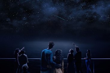 Proplouvání Baleárským mořem pod hvězdami