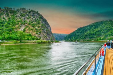 Plavba po malebném Rýnu