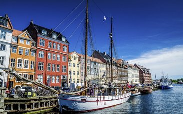 Malmö / Švédsko, Kodaň
