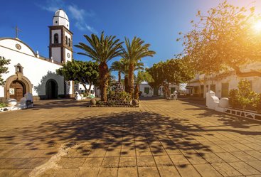 Arrecife, Lanzarote (Kanárské ostrovy)