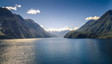 Proplutí Milford Sound