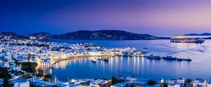 Párty u ostrova Mykonos
