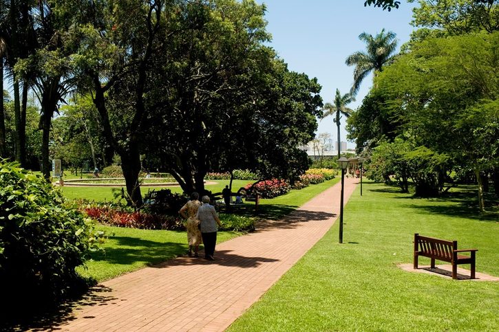 Durban - Botanická zahrada.