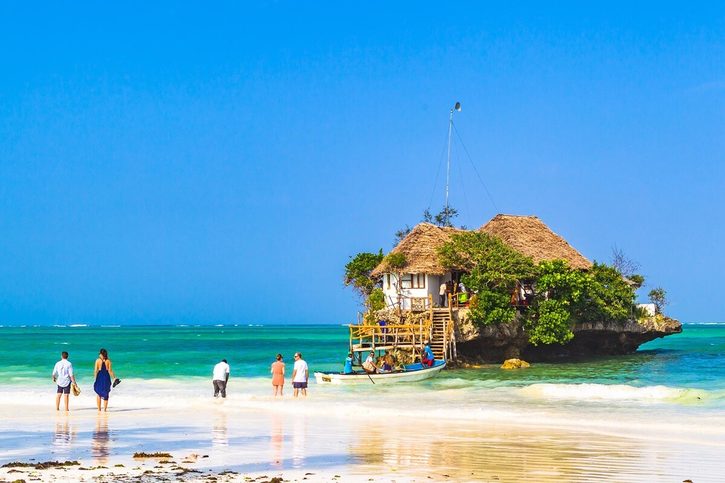 Zanzibar - The Rock Restaurant