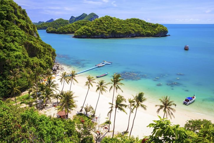 Ko Samui - Thajská pláž