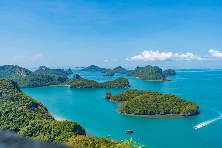 Ko Samui - Národní mořský park Mu Ko Ang Thong.