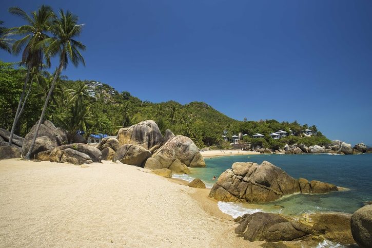 Ko Samui - Písčitá pláž