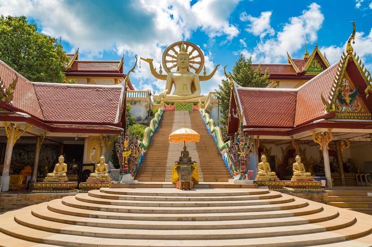 Ko Samui - Velký Buddha