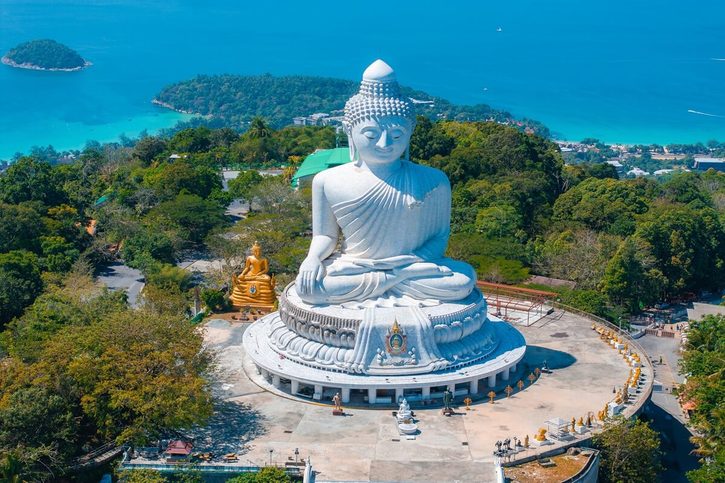 Phuket - Socha Velkého Buddhy