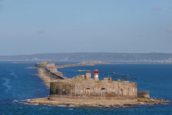 Cherbourg - Pevnost Fort de l’Île Pelée 