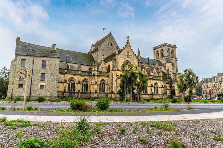 Cherbourg - Bazilika Svaté Trojice 
